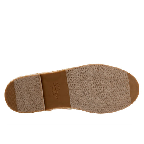 Trotters Paisley T2414-318 Womens Green Narrow Canvas Slingback Flats Shoes
