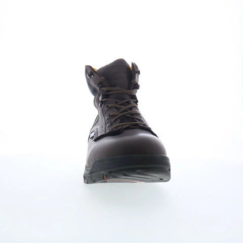 Timberland Pro Titan 6'' Soft Toe Waterproof Mens Brown Wide Wor Boots