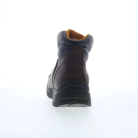 Timberland Pro Titan 6'' Soft Toe Waterproof Mens Brown Wide Wor Boots