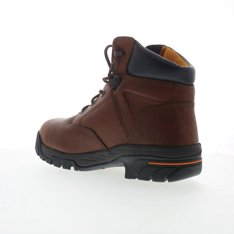 Timberland Pro Helix 6'' Alloy Safety Toe Waterproof Mens Brown Work Boots