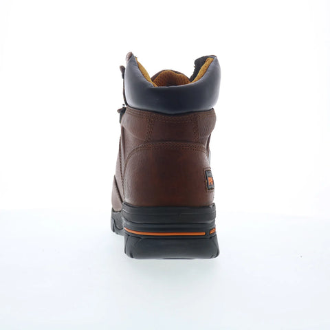 Timberland Pro Helix 6'' Alloy Safety Toe Waterproof Mens Brown Work Boots