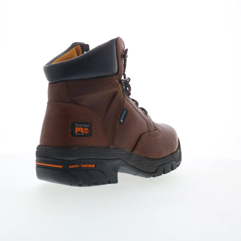 Timberland Pro Helix 6'' Alloy Safety Toe Waterproof Mens Brown Work Boots