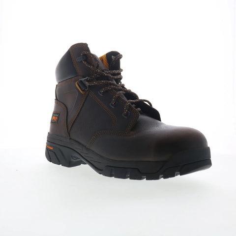 Timberland Pro Helix 6" Alloy Safety Toe Mens Brown Extra Extra Wide 5E Boots