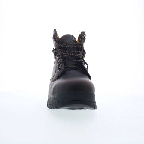 Timberland Pro Helix 6" Alloy Safety Toe Mens Brown Extra Extra Wide 5E Boots