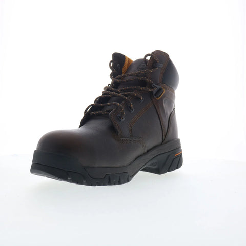 Timberland Pro Helix 6" Alloy Safety Toe Mens Brown Extra Extra Wide 5E Boots