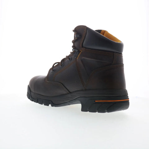 Timberland Pro Helix 6" Alloy Safety Toe Mens Brown Extra Extra Wide 5E Boots