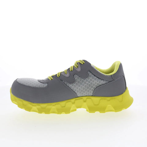 Timberland Pro Powertrain Alloy Safety Toe Womens Gray Work Shoes