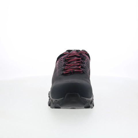 Timberland Pro Powertrain Sport Alloy Toe Womens Black Wide Work Shoes