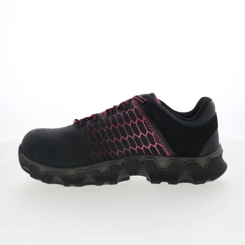 Timberland Pro Powertrain Sport Alloy Toe Womens Black Wide Work Shoes