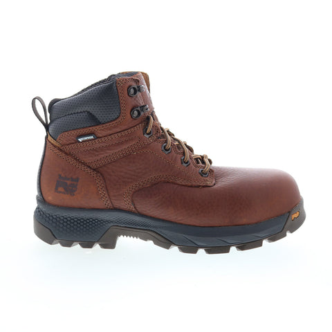 Timberland Titan Oxford Alloy Toe TB0A66Q3 Womens Brown Leather Work Boots
