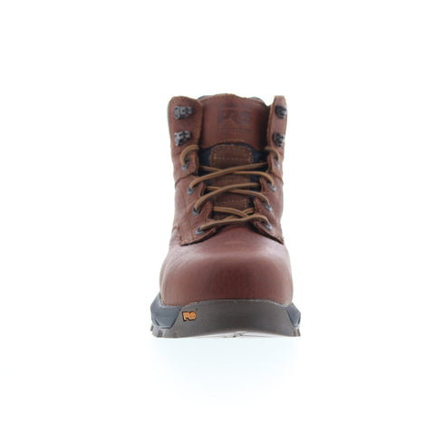 Timberland Titan Oxford Alloy Toe TB0A66Q3 Womens Brown Leather Work Boots