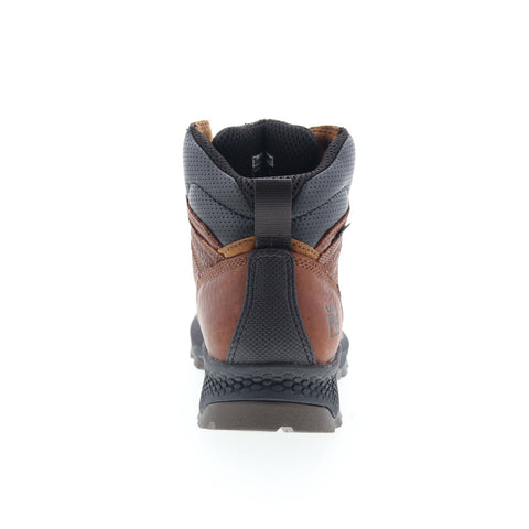 Timberland Titan Oxford Alloy Toe TB0A66Q3 Womens Brown Leather Work Boots