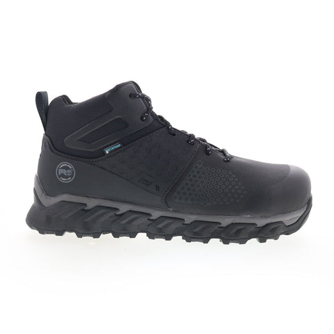 Timberland Ridgework TB1A1KBW Mens Black Wide Leather Work & Safety Boots