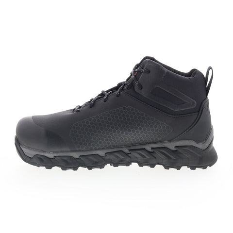Timberland Ridgework TB1A1KBW Mens Black Wide Leather Work & Safety Boots