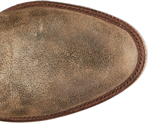 Tony Lama Monterey Round Toe Goat EP3550 Mens Brown Cowboy Western Boots