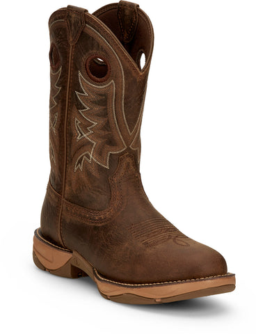 Tony Lama River Round Toe Water Buffalo Mens Brown Work & Safety Boots