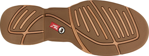 Tony Lama River Round Toe Water Buffalo Mens Brown Work & Safety Boots