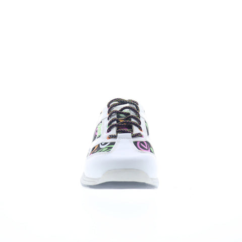 Dexter TARA2-6 Womens White Synthetic Lace Up Athletic Bowling Shoes