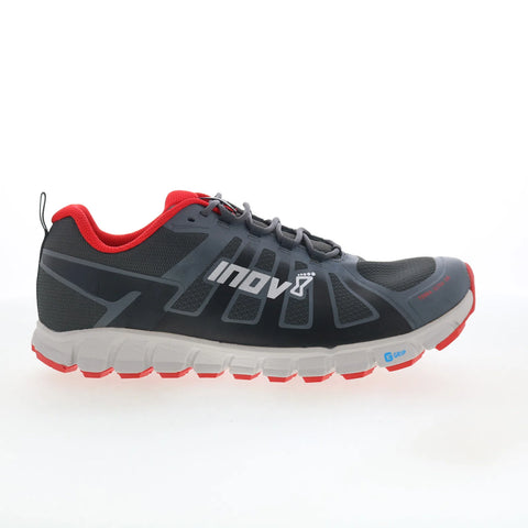 Inov-8 Terraultra 260 000765 Mens Gray Leather Athletic Cross Training Shoes