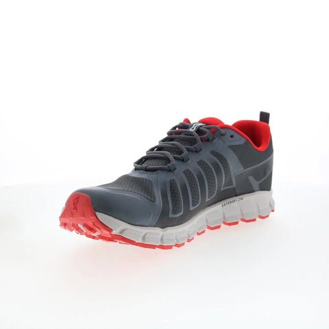 Inov-8 Terraultra 260 000765 Mens Gray Leather Athletic Cross Training Shoes
