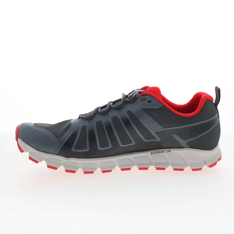 Inov-8 Terraultra 260 000765 Mens Gray Leather Athletic Cross Training Shoes