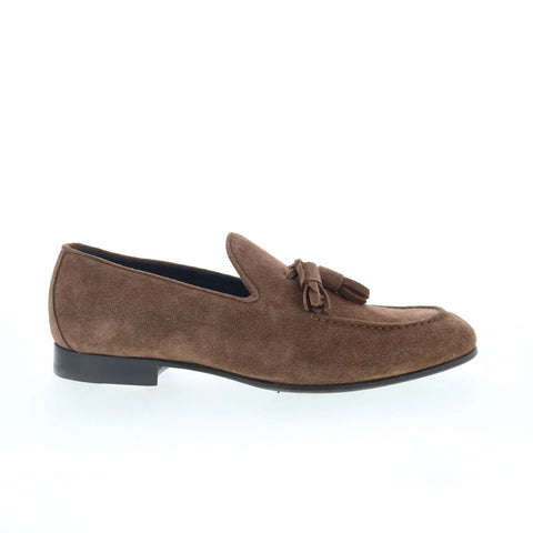 Pastori by Di Bianco Tetraites Mens Brown Loafers & Slip Ons Casual Shoes