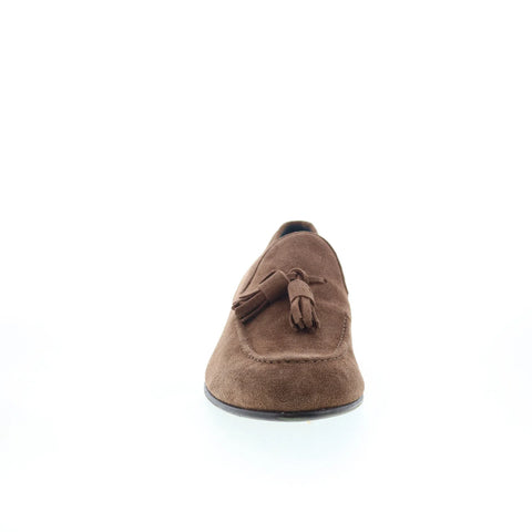 Pastori by Di Bianco Tetraites Mens Brown Loafers & Slip Ons Casual Shoes