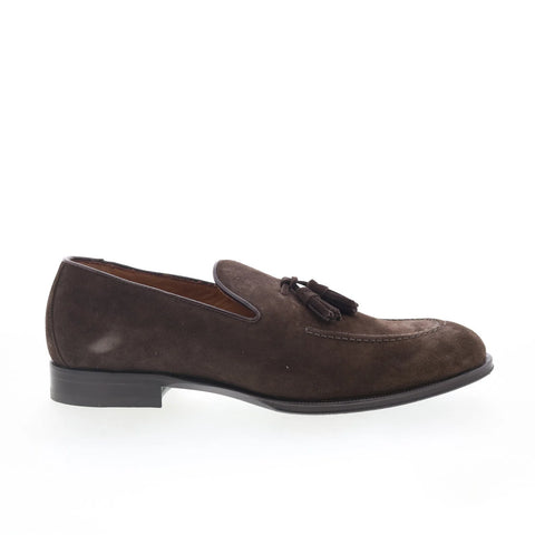 Pastori by Di Bianco Tetraites Mens Brown Loafers & Slip Ons Casual Shoes