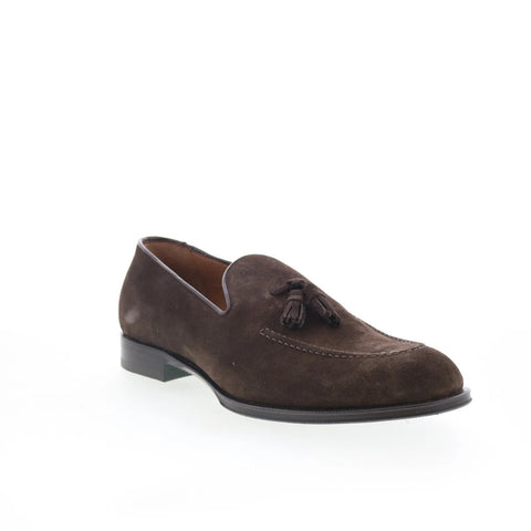 Pastori by Di Bianco Tetraites Mens Brown Loafers & Slip Ons Casual Shoes