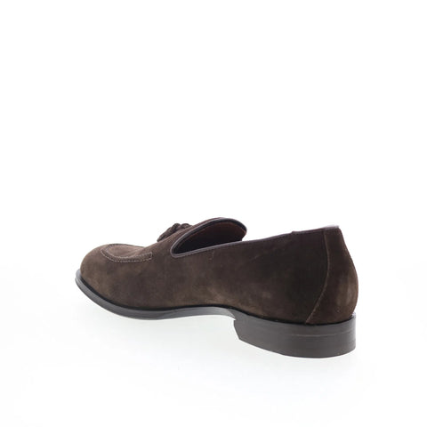 Pastori by Di Bianco Tetraites Mens Brown Loafers & Slip Ons Casual Shoes