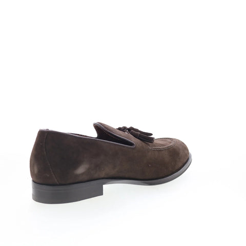 Pastori by Di Bianco Tetraites Mens Brown Loafers & Slip Ons Casual Shoes