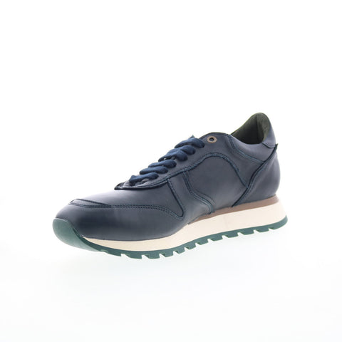 Pastori by Di Bianco Thrax 11003-006 Mens Blue Lifestyle Sneakers Shoes