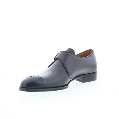 Pastori by Di Bianco Tiberius Mens Black Loafers & Slip Ons Casual Shoes