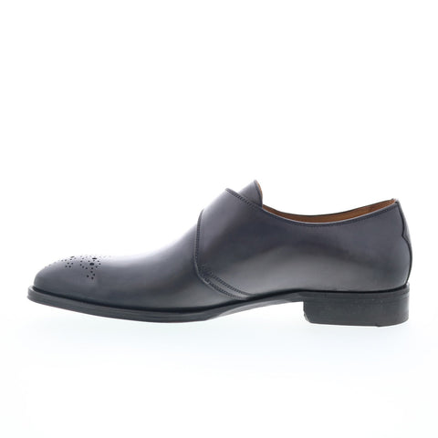 Pastori by Di Bianco Tiberius Mens Black Loafers & Slip Ons Casual Shoes