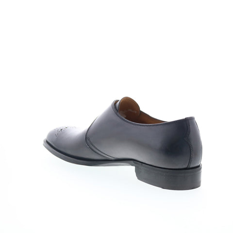 Pastori by Di Bianco Tiberius Mens Black Loafers & Slip Ons Casual Shoes