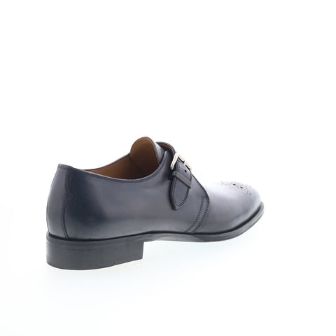 Pastori by Di Bianco Tiberius Mens Black Loafers & Slip Ons Casual Shoes