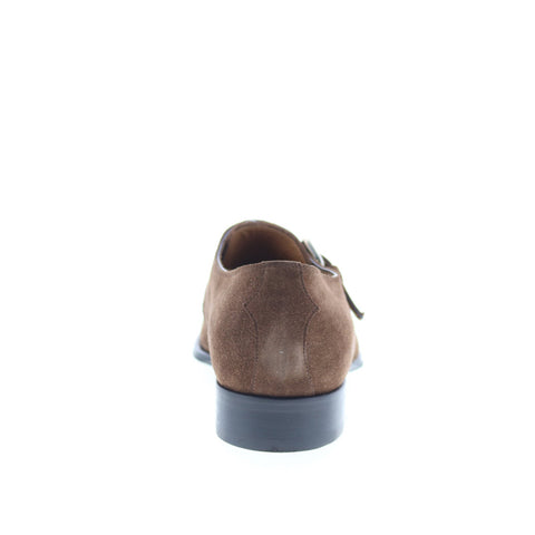 Pastori by Di Bianco Tiberius Mens Brown Loafers & Slip Ons Casual Shoes