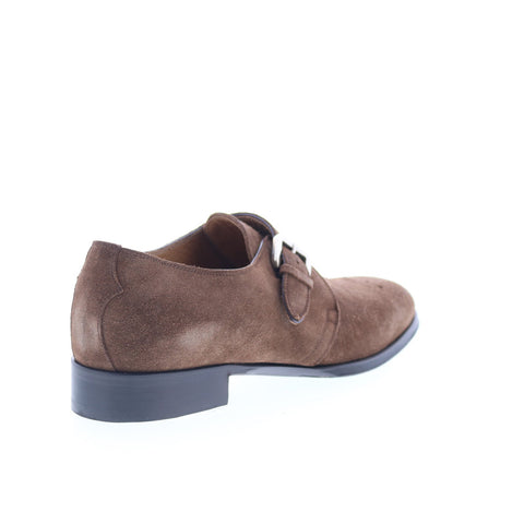 Pastori by Di Bianco Tiberius Mens Brown Loafers & Slip Ons Casual Shoes