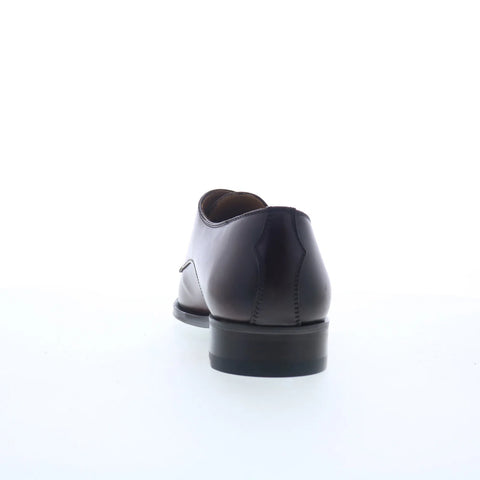 Pastori by Di Bianco Tiberius Mens Brown Leather Loafers & Slip Ons Casual Shoes