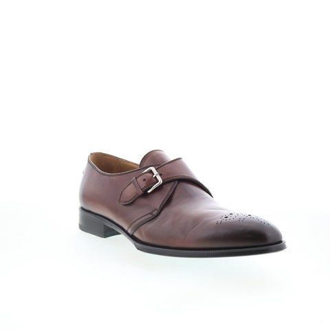 Pastori by Di Bianco Tiberius Mens Brown Loafers & Slip Ons Casual Shoes