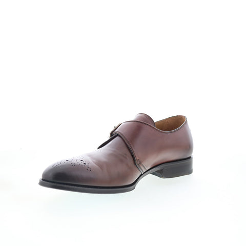 Pastori by Di Bianco Tiberius Mens Brown Loafers & Slip Ons Casual Shoes