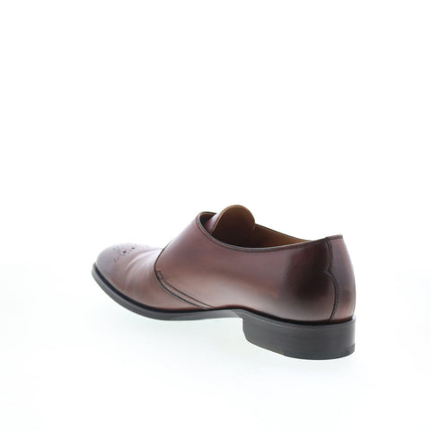 Pastori by Di Bianco Tiberius Mens Brown Loafers & Slip Ons Casual Shoes