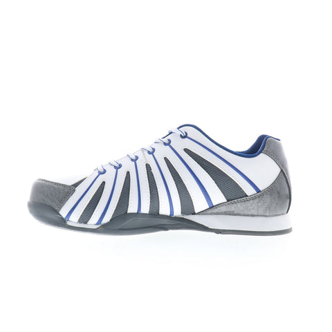 Dexter Tony-2-1-2 Mens Gray Synthetic Lace Up Athletic Bowling Shoes