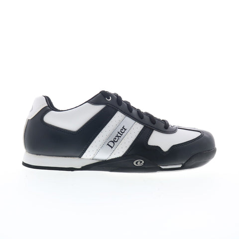 Dexter Tony2-5-1 Mens Black Leather Lace Up Athletic Bowling Shoes