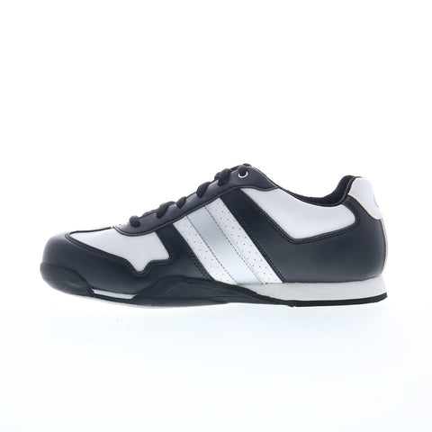 Dexter Tony2-5-1 Mens Black Leather Lace Up Athletic Bowling Shoes