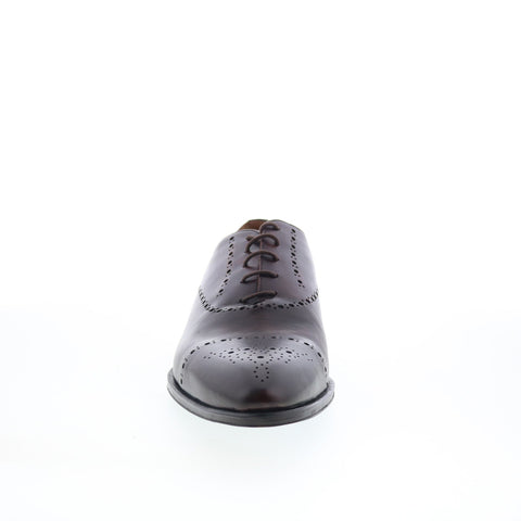 Pastori by Di Bianco Trajan Mens Brown Oxfords Wingtip & Brogue Shoes