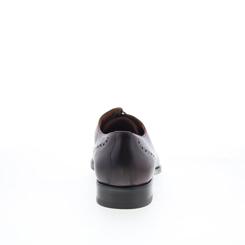 Pastori by Di Bianco Trajan Mens Brown Oxfords Wingtip & Brogue Shoes