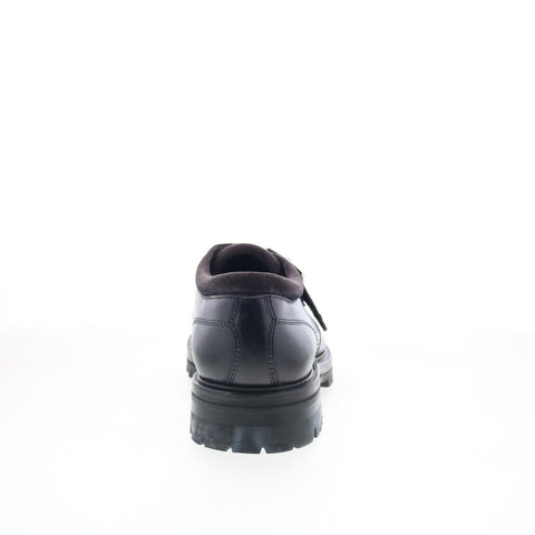 Di Bianco Treviso Mens Gray Leather Loafers & Slip Ons Casual Shoes