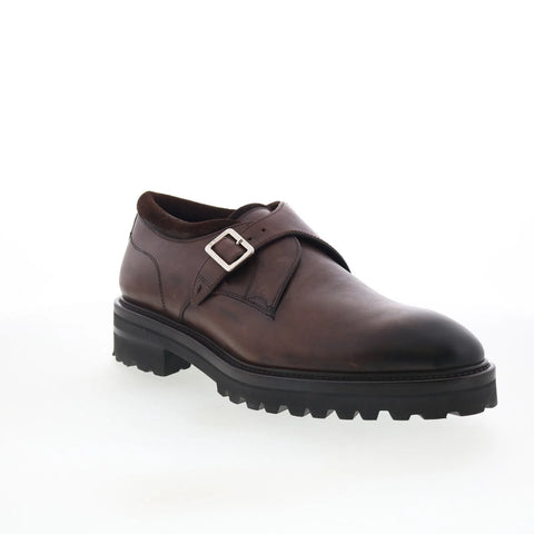 Di Bianco Treviso Mens Black Leather Loafers & Slip Ons Casual Shoes