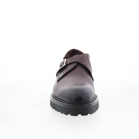 Di Bianco Treviso Mens Black Leather Loafers & Slip Ons Casual Shoes